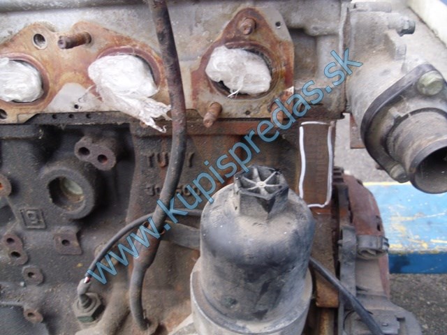 motor na peugeot 206 1,6 16V, NFU, autodiely na peugeota